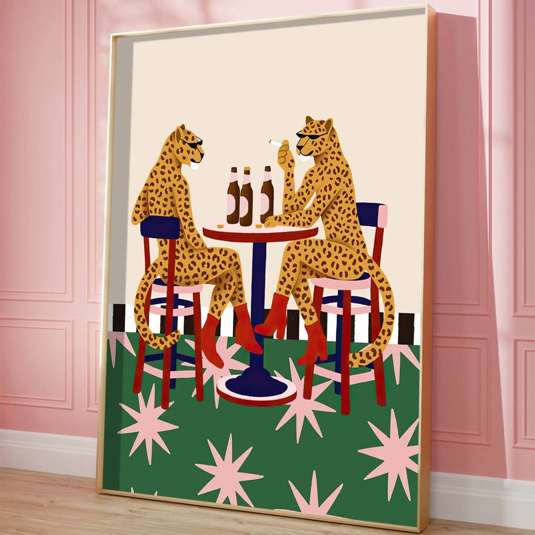 Poster Dona Onça - Popbox Home Design