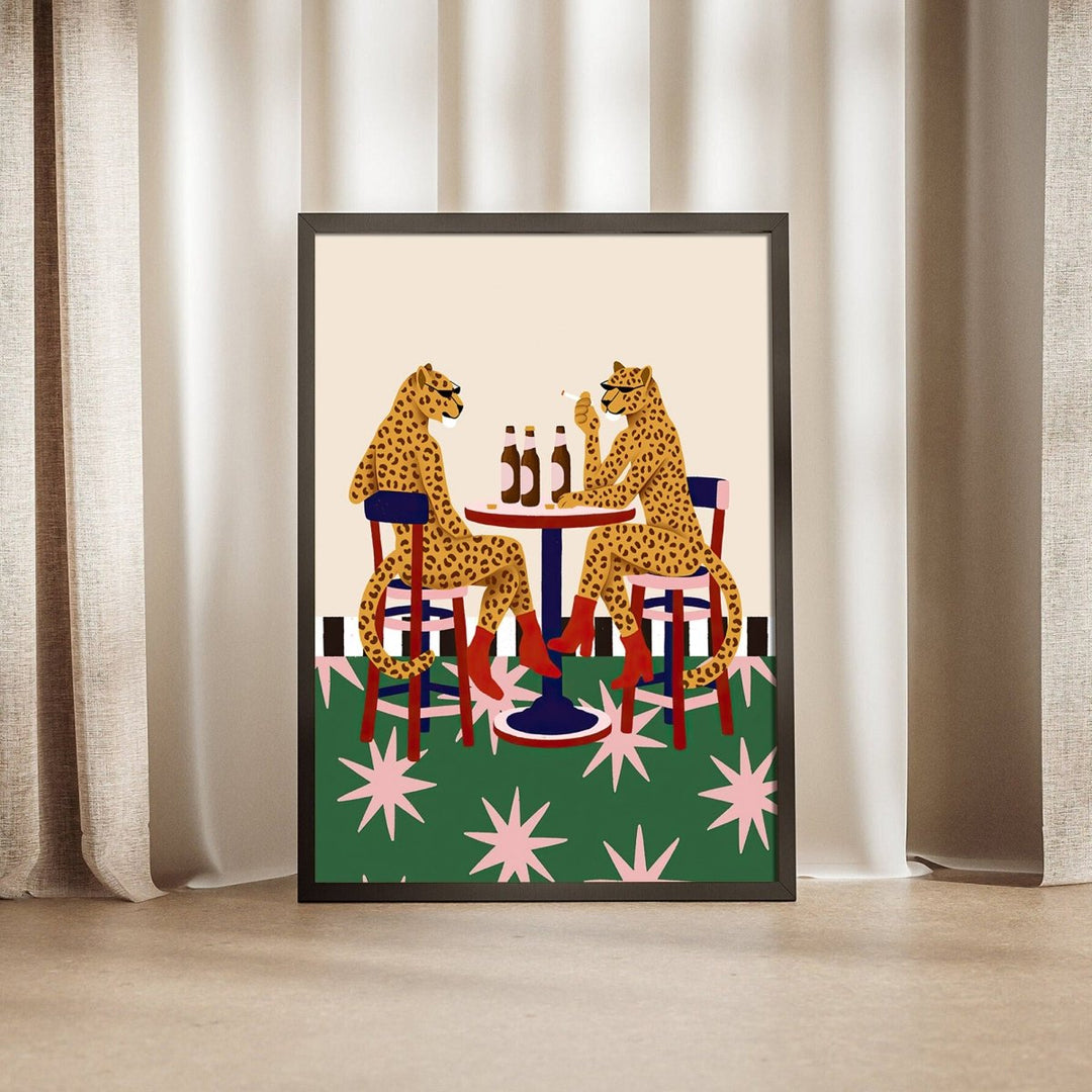 Poster Dona Onça - Popbox Home Design