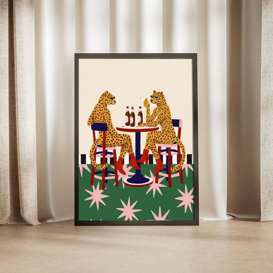 Poster Dona Onça - Popbox Home Design