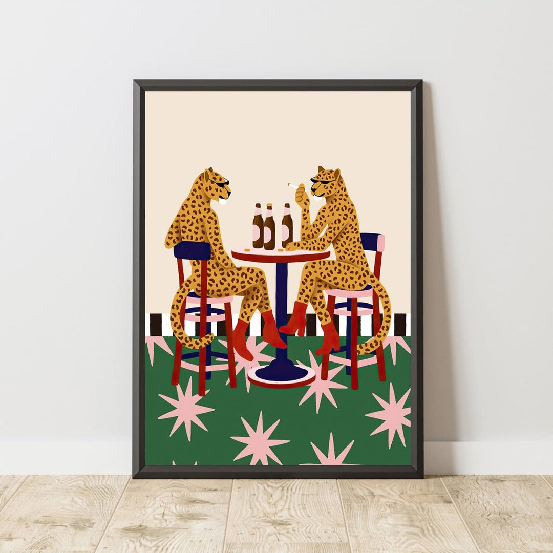 Poster Dona Onça - Popbox Home Design