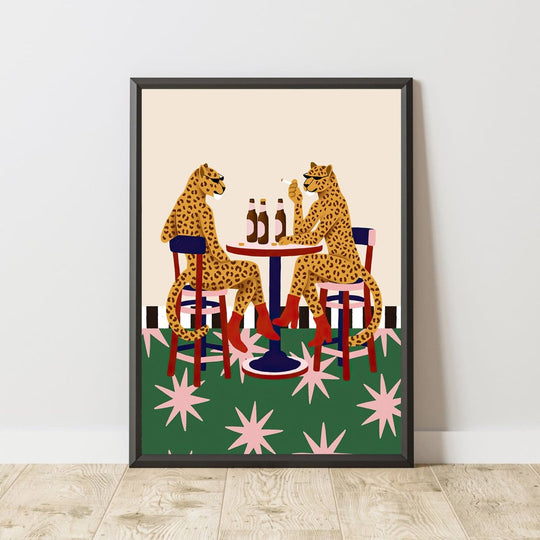 Poster Dona Onça - Popbox Home Design