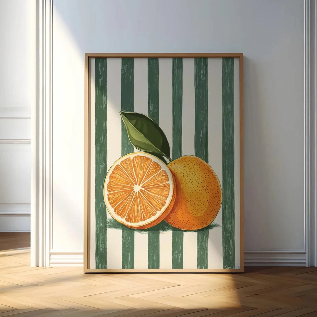 Poster Laranja Lima - Popbox Home Design