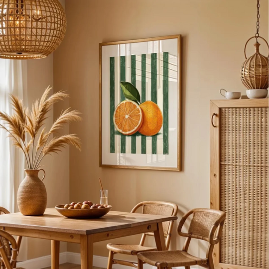 Poster Laranja Lima - Popbox Home Design