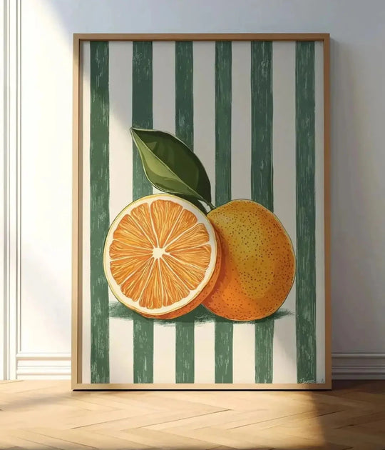 Poster Laranja Lima - Popbox Home Design