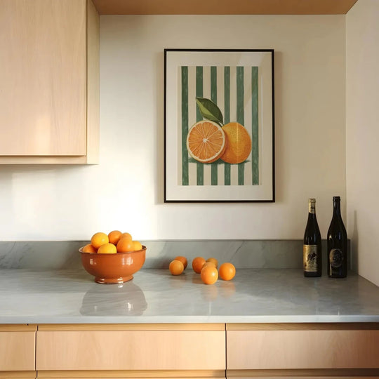 Poster Laranja Lima - Popbox Home Design
