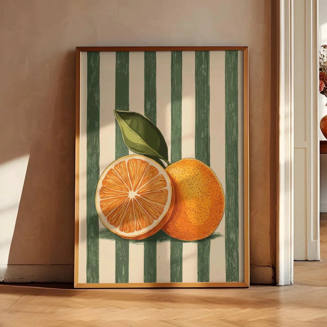 Poster Laranja Lima - Popbox Home Design