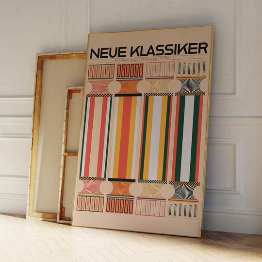 Poster Neue Klassiker - Popbox Home Design