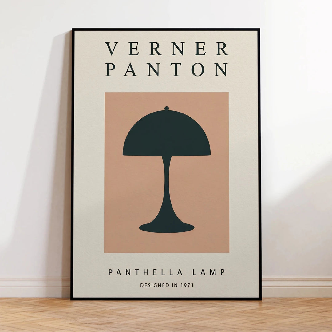 Poster Panthella 1971 - Popbox Home Design