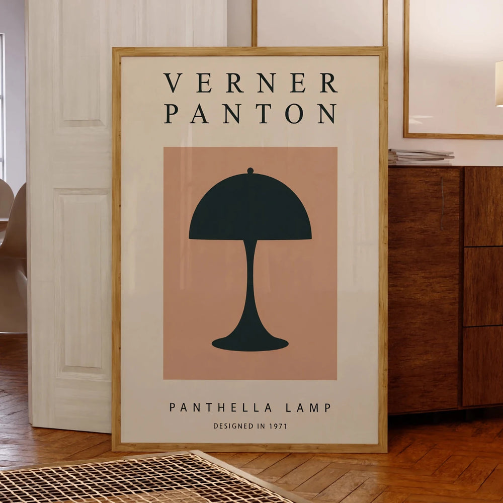 Poster Panthella 1971 - Popbox Home Design