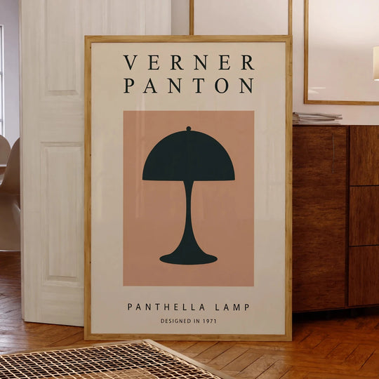 Poster Panthella 1971 - Popbox Home Design