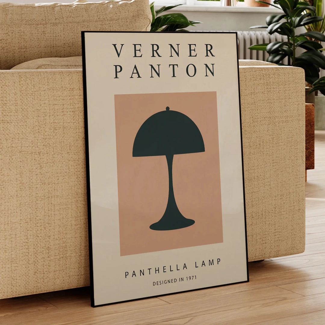 Poster Panthella 1971 - Popbox Home Design