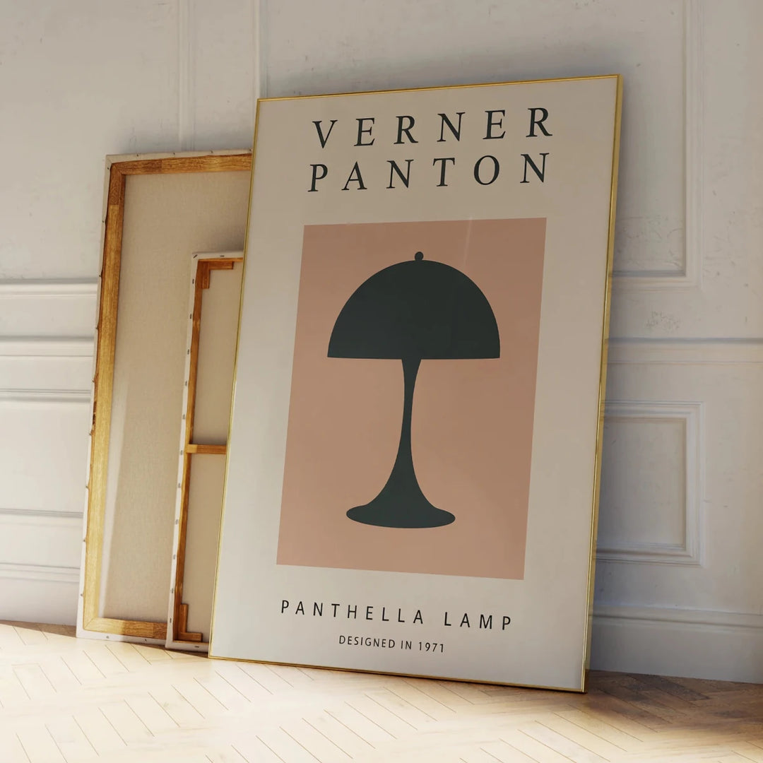 Poster Panthella 1971 - Popbox Home Design