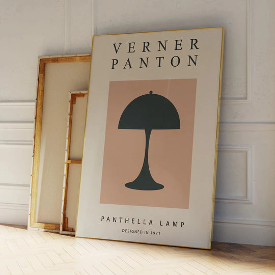 Poster Panthella 1971 - Popbox Home Design