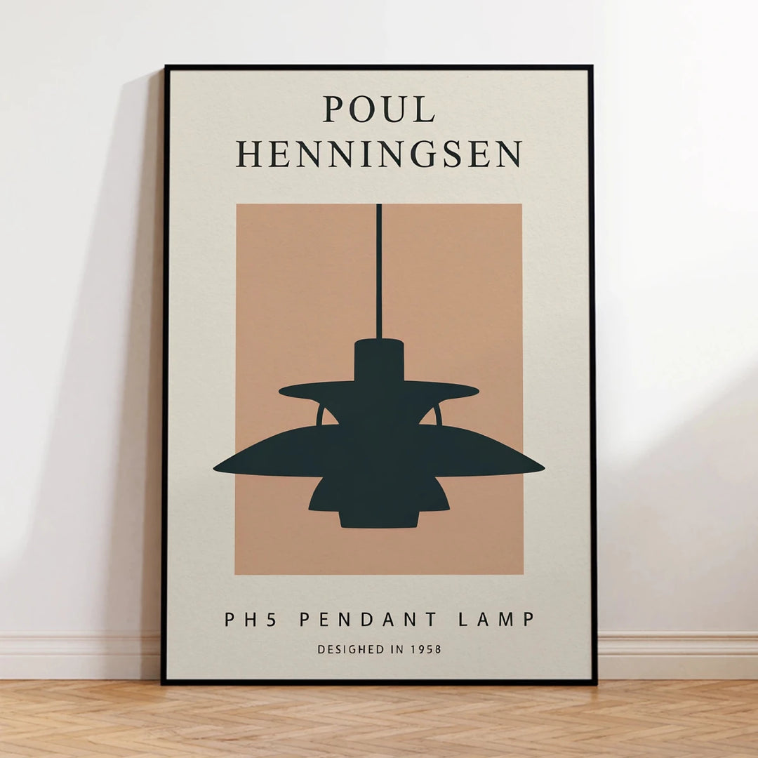Poster Retro Ph5 1958 - Popbox Home Design