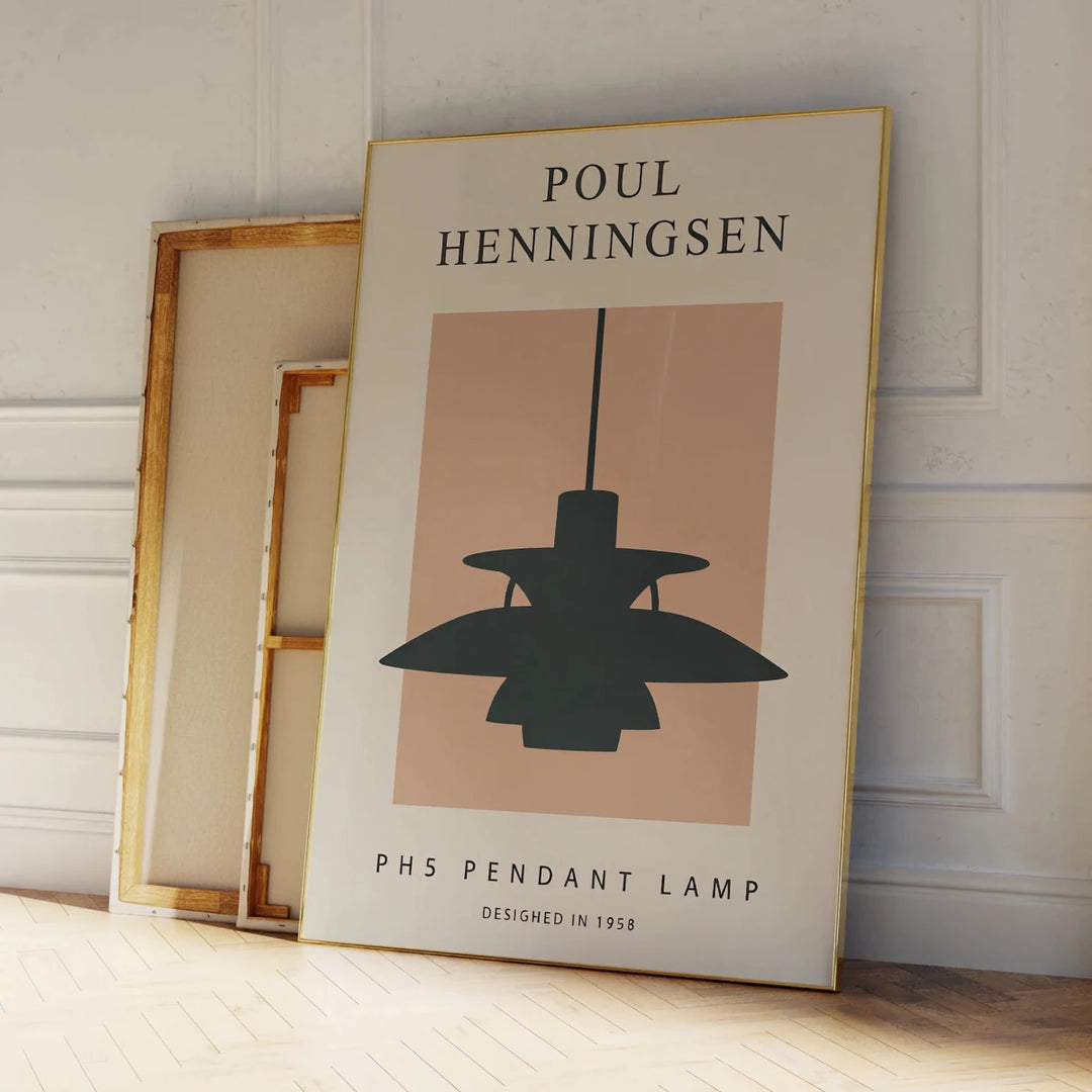 Poster Retro Ph5 1958 - Popbox Home Design
