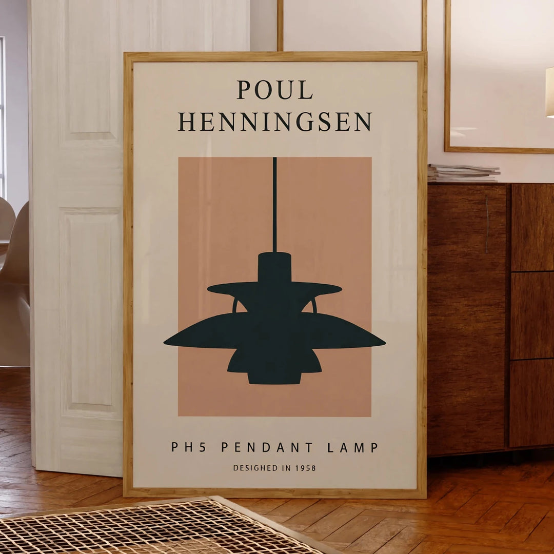 Poster Retro Ph5 1958 - Popbox Home Design