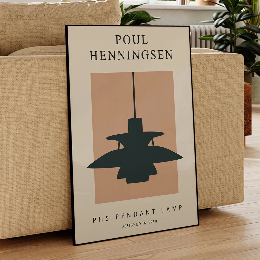 Poster Retro Ph5 1958 - Popbox Home Design