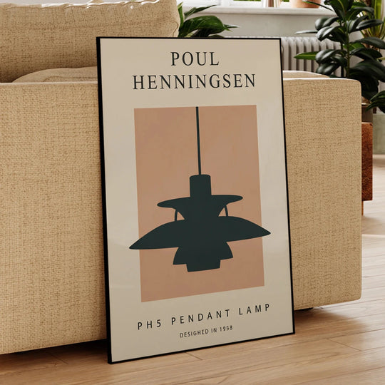 Poster Retro Ph5 1958 - Popbox Home Design