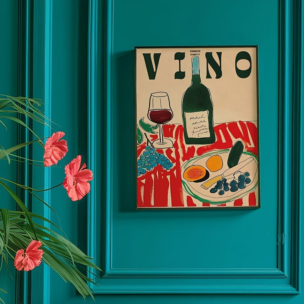 Poster Vino Mio - Popbox Home Design