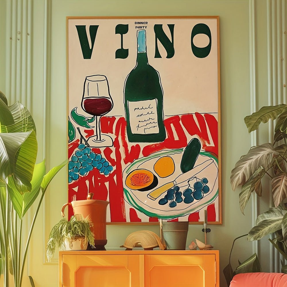 Poster Vino Mio - Popbox Home Design