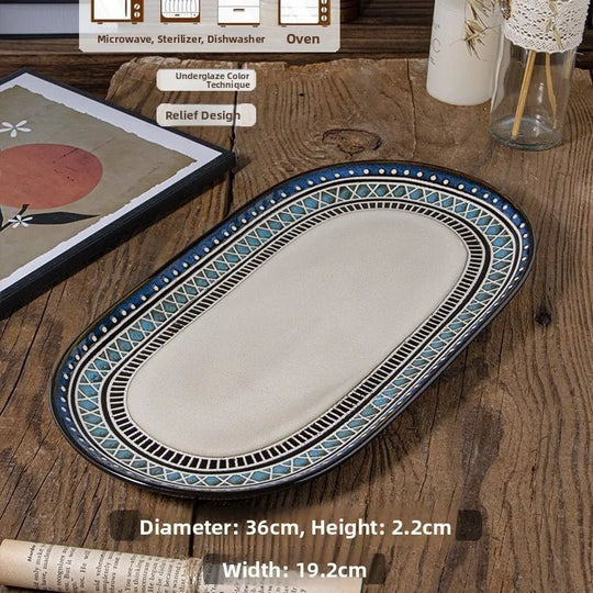 Prato Dining Western - Popbox Home Design