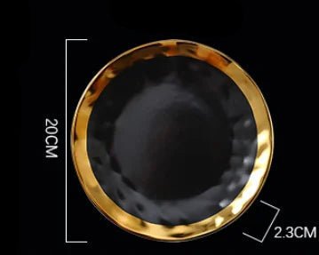 Prato Orgânico Edge Gold - Popbox Home Design