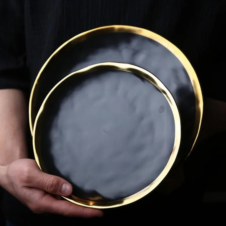Prato Orgânico Edge Gold - Popbox Home Design