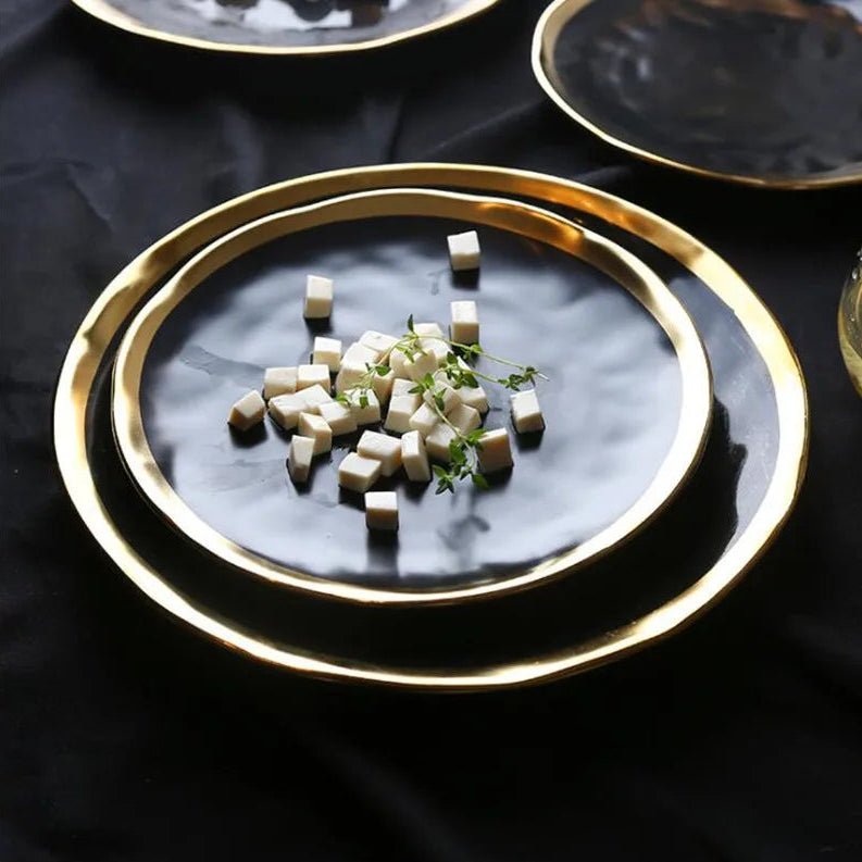 Prato Orgânico Edge Gold - Popbox Home Design
