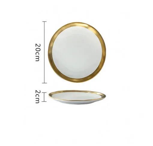 Prato Orgânico Edge Gold - Popbox Home Design
