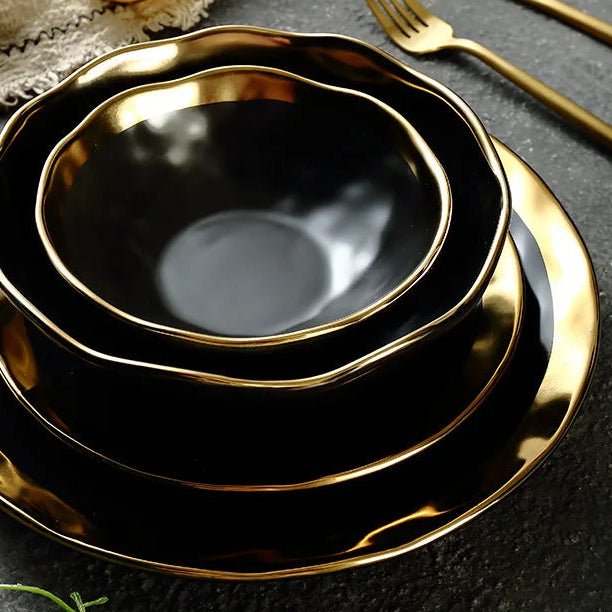Prato Orgânico Edge Gold - Popbox Home Design