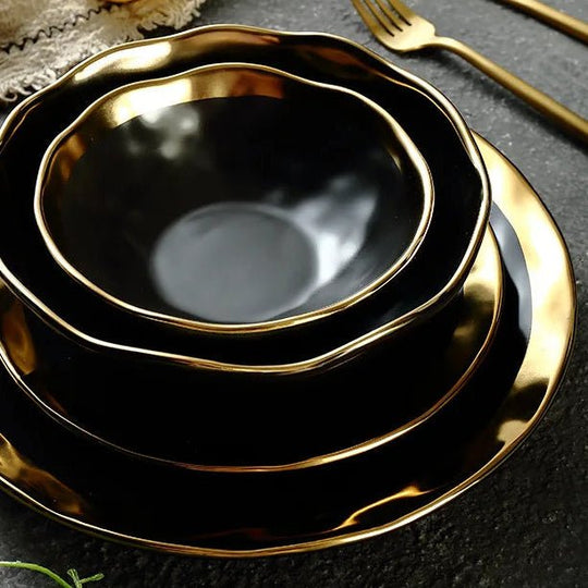 Prato Orgânico Edge Gold - Popbox Home Design