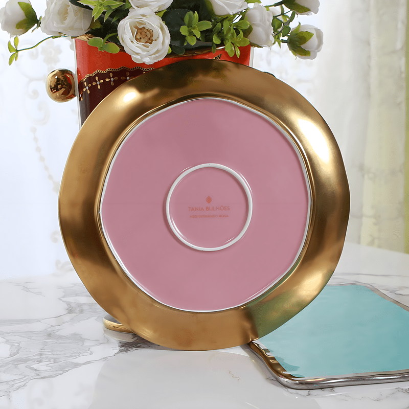 Prato Raso Pink Gold - Popbox Home Design