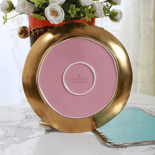 Prato Raso Pink Gold - Popbox Home Design
