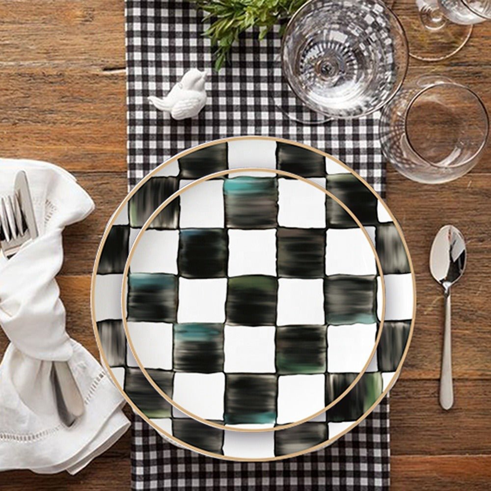 Prato Raso Quadriculado - Popbox Home Design