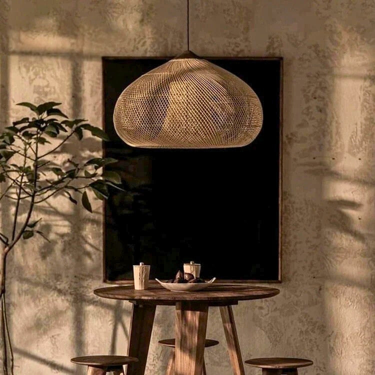 Pendente Rattan Rusty