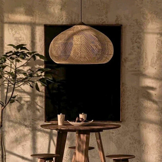 Pendente Rattan Rusty