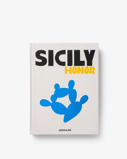Livro Sicily Honor