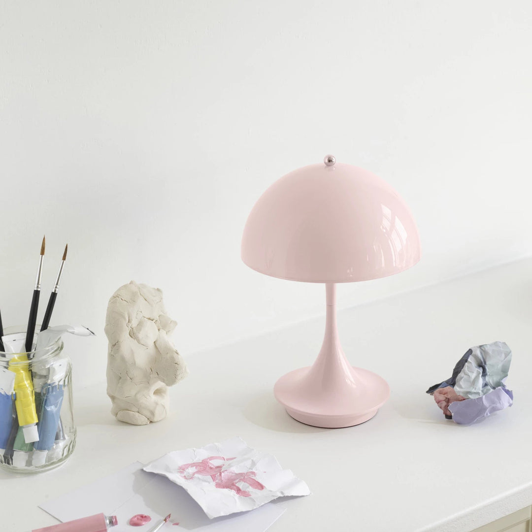 luminária de mesa sem fio touch