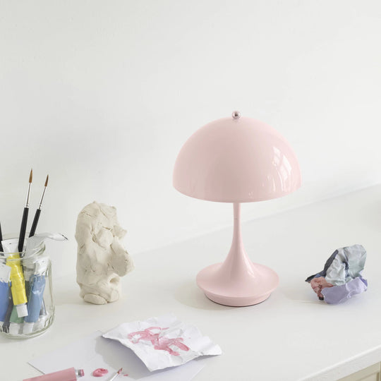 luminária de mesa sem fio touch