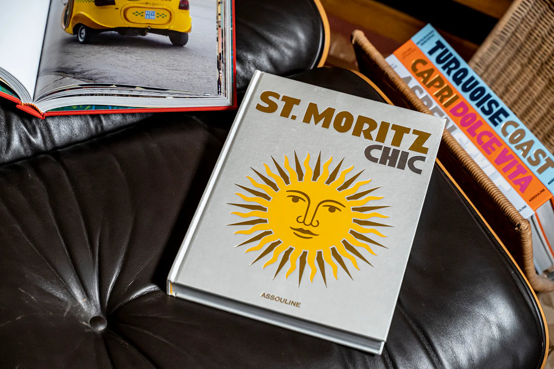 Livro St. Moritz Chic