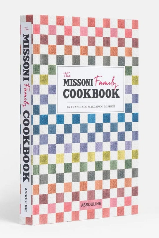 Livro The Missoni Family Cookbook