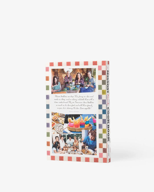 Livro The Missoni Family Cookbook