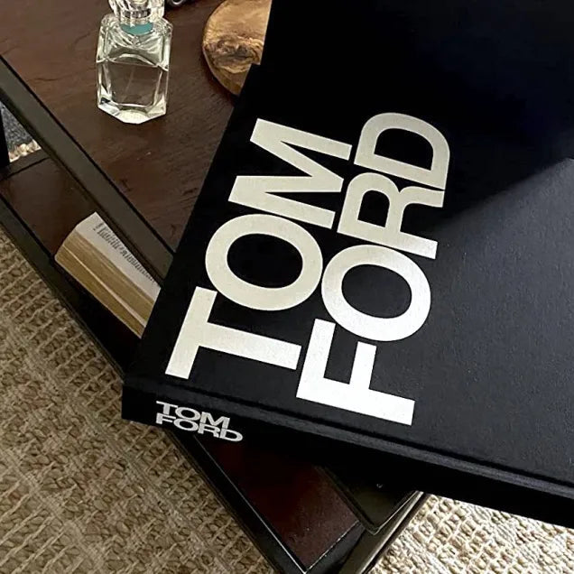 Livro Tom Ford – Popbox Home Design Livro Tom Ford – Popbox Home Design