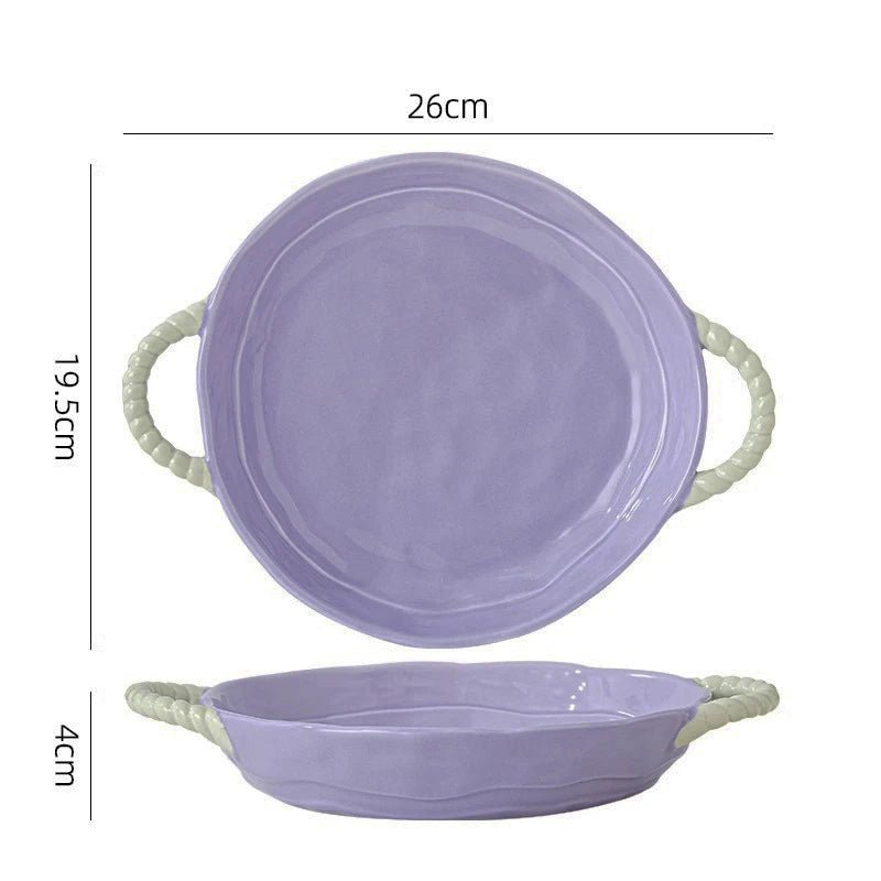 Travessa em Cerâmica Nude - Popbox Home Design