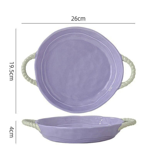 Travessa em Cerâmica Nude - Popbox Home Design