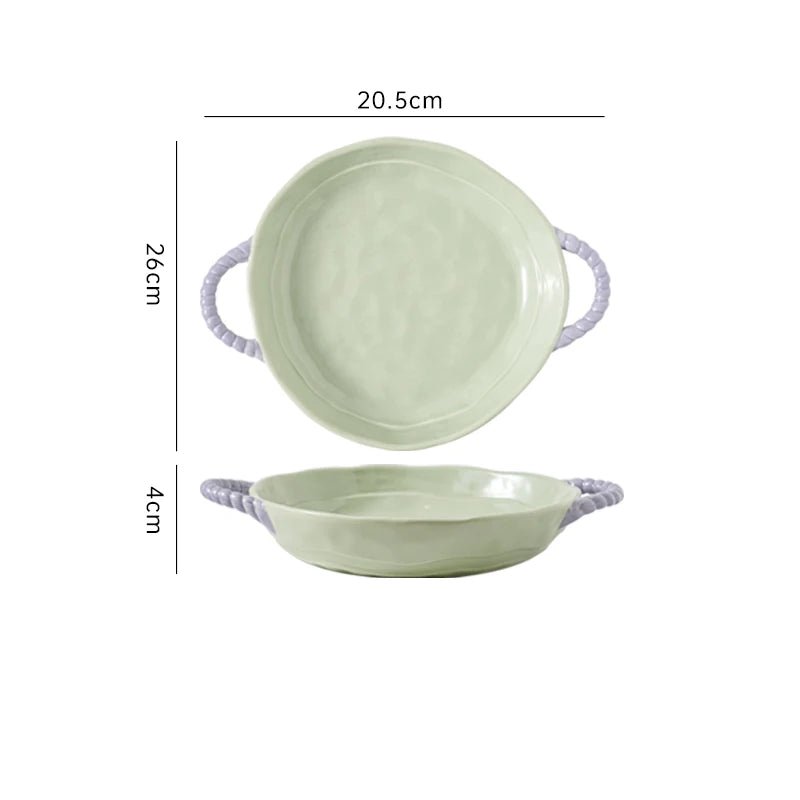 Travessa em Cerâmica Nude - Popbox Home Design