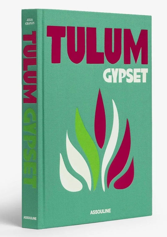 livro decorativo tulum gypset