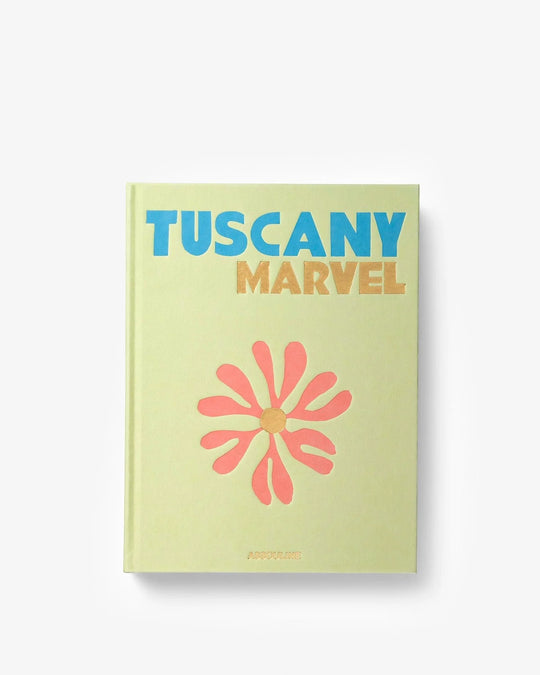 Livro Tuscany Marvel