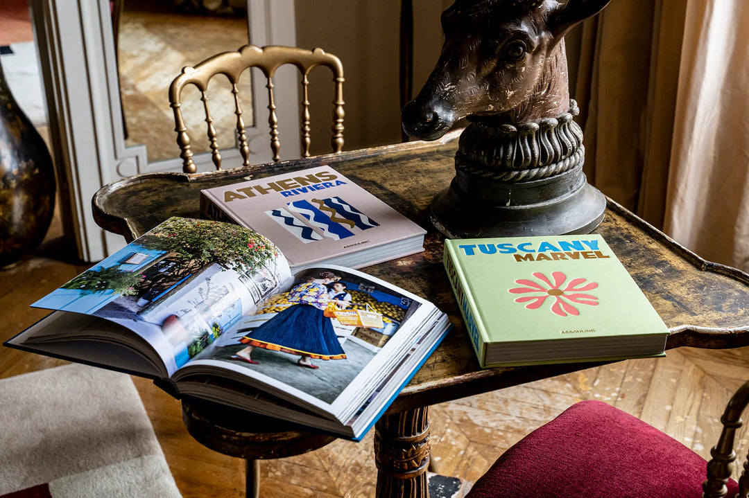 Livro Tuscany Marvel