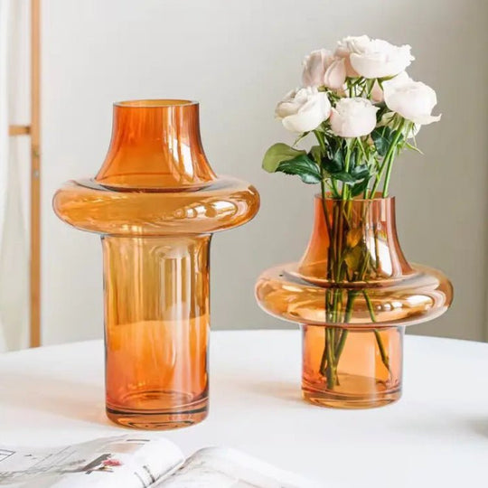 Vaso Bloom Ambar - Popbox Home Design
